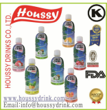 Supplier houssy nata de coco drink with fruit juice